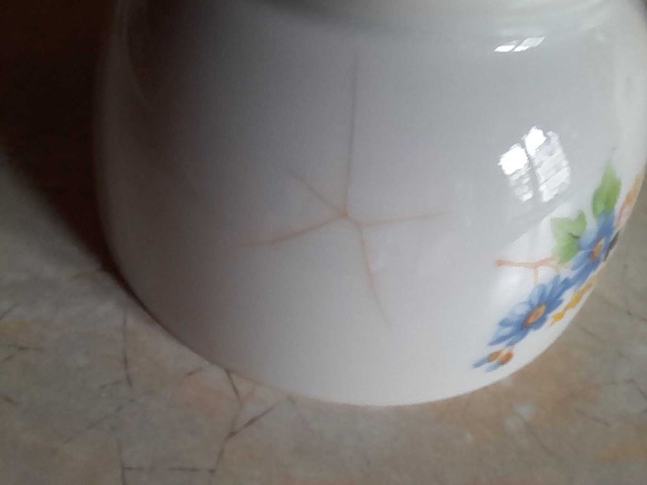 Przedwojenny serwis porcelanowy „Płaski” Ćmielów Projekt Bogdan Wendorf
