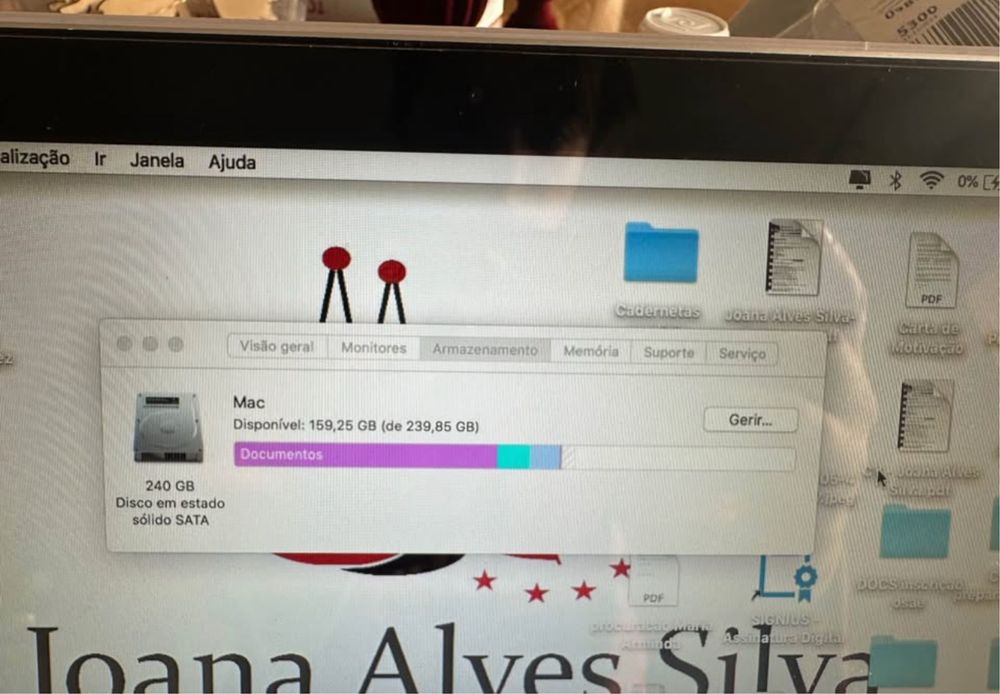 Macbook Pro finais de 2011 caixa e carregador original