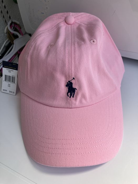 Boné cor de rosa lindo