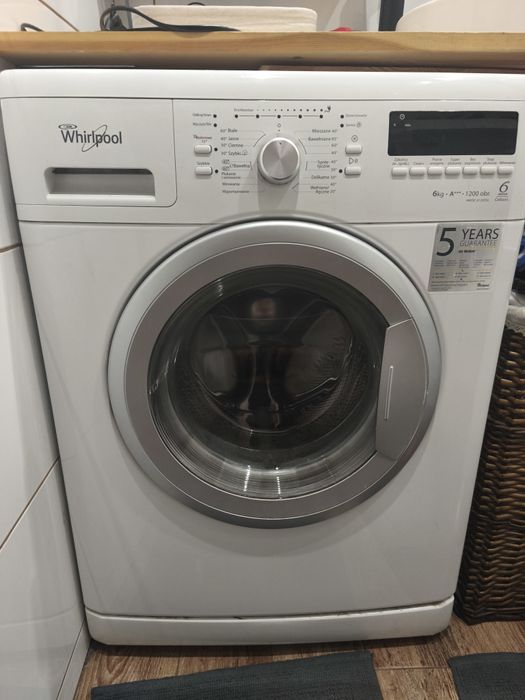 Pralka Whirlpool AWOC 61203SL