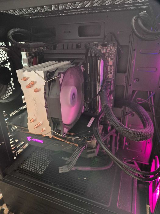 MSI X99S SLI Plus | RX 580 8GB | 2TB SSD | Corsair 750W