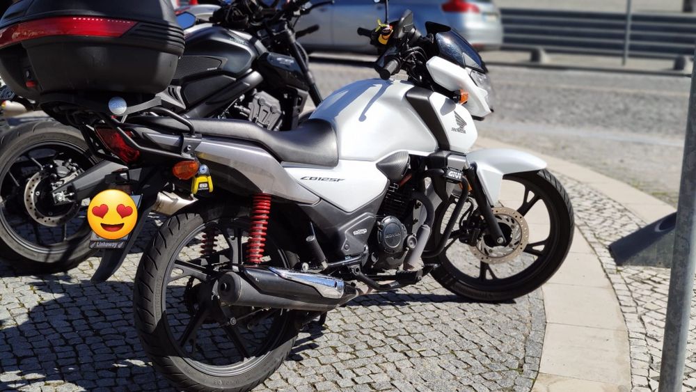 CB125F 2022 c extras