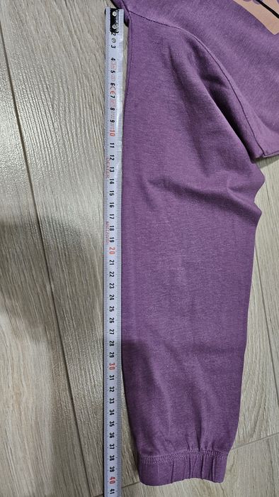 Bluzka na długi rękaw 140 cm