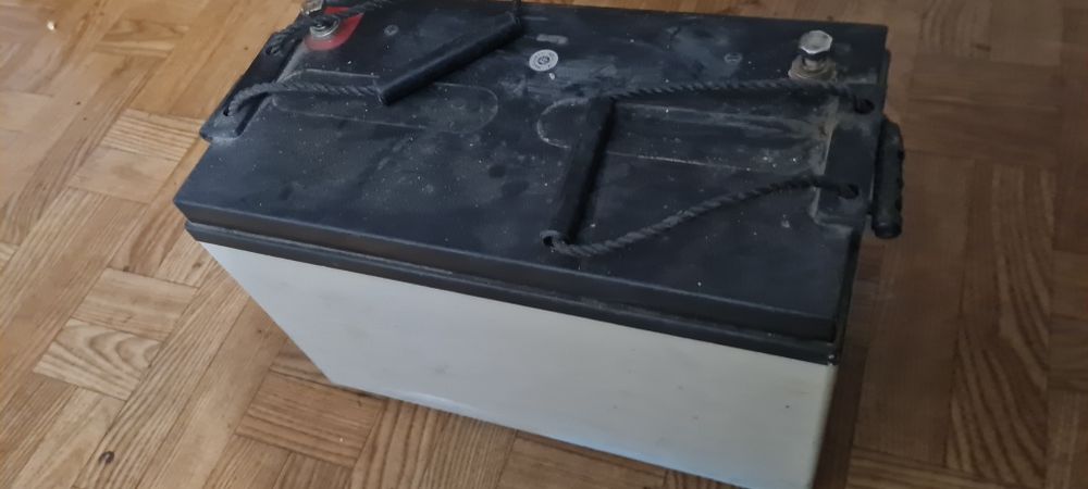 Akumulator żelowy 100ah do Łódź wędkarska łódka wiosłowa