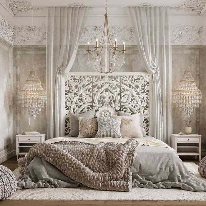 Painel Cabeceira Mandala 180x180cm By Arcoazul