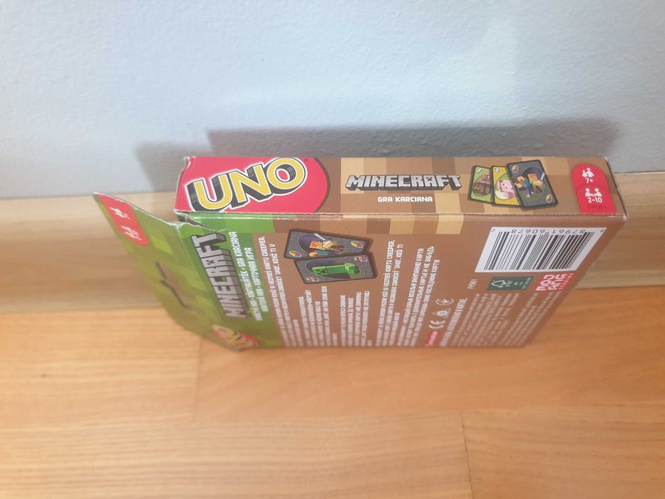 Nowa Gra UNO Minecraft + 3 Gratisy