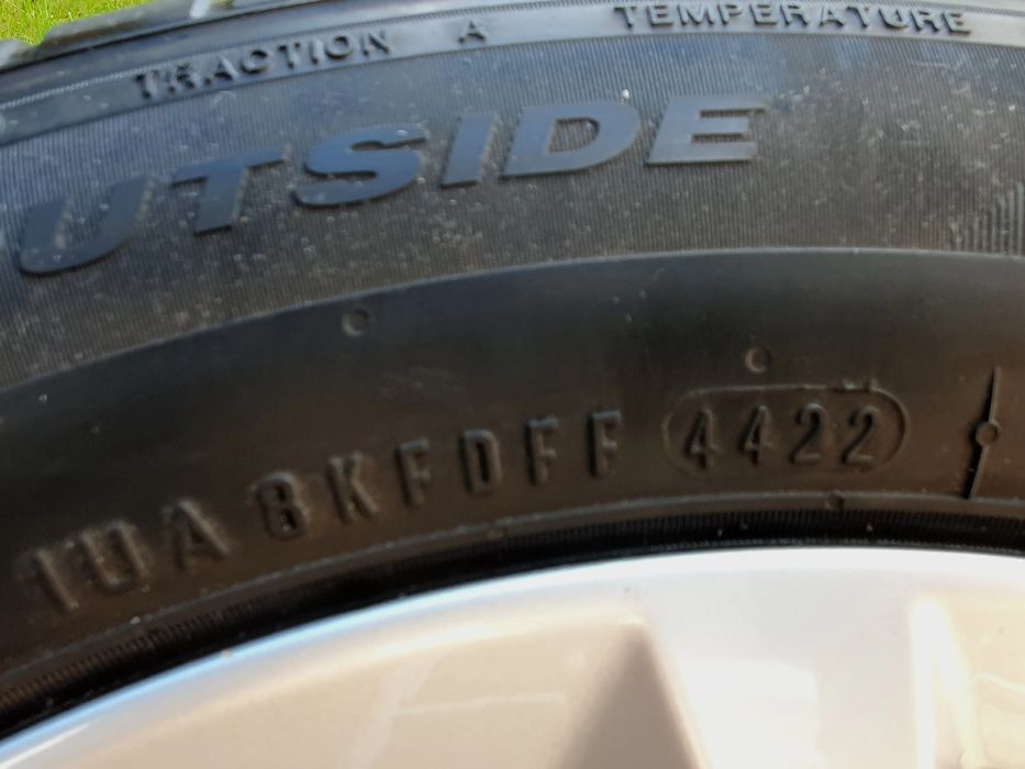Koła letnie 16" ** Audi A1 A3 A4 A6 ** ORYGINAŁ **