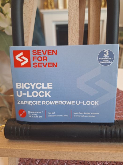 Nowe zapięcie rowerowe