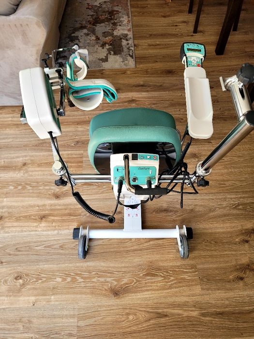 Szyna  cpm ćwiczenia bierne sraw ramienny bark