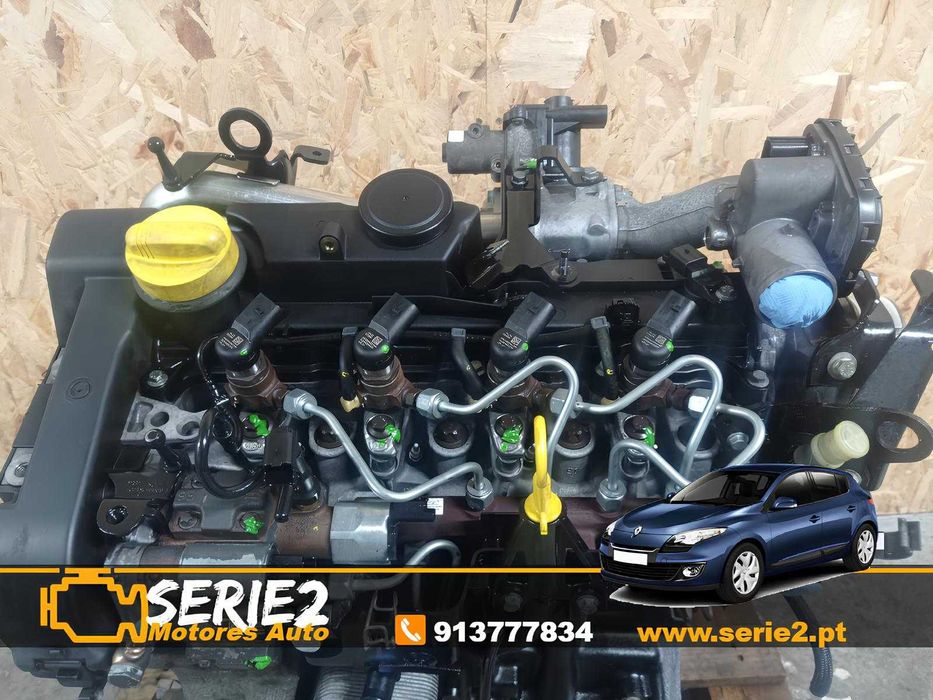 Motor Renault Megane III 1.5 DCI 110cv [ K9K832 ]