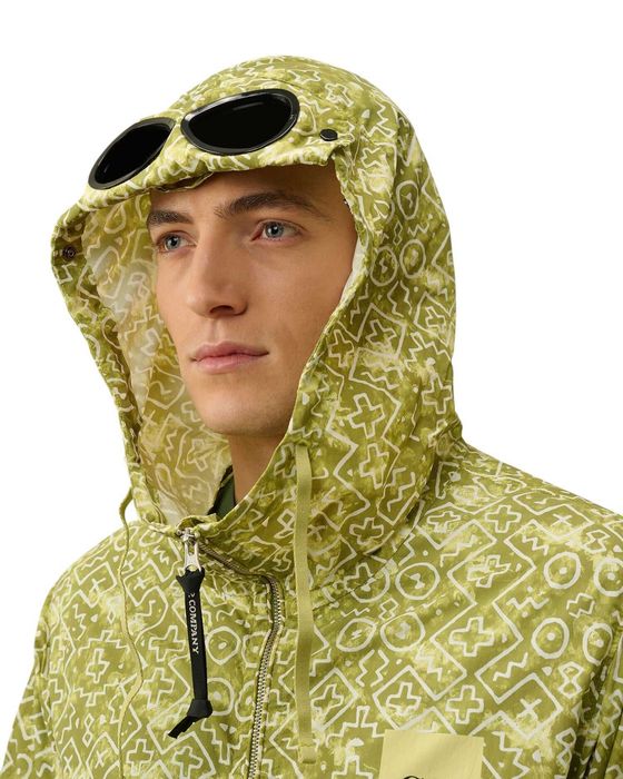 Куртка C.P. Company Flatt Nylon Inca Goggle Jacket Green