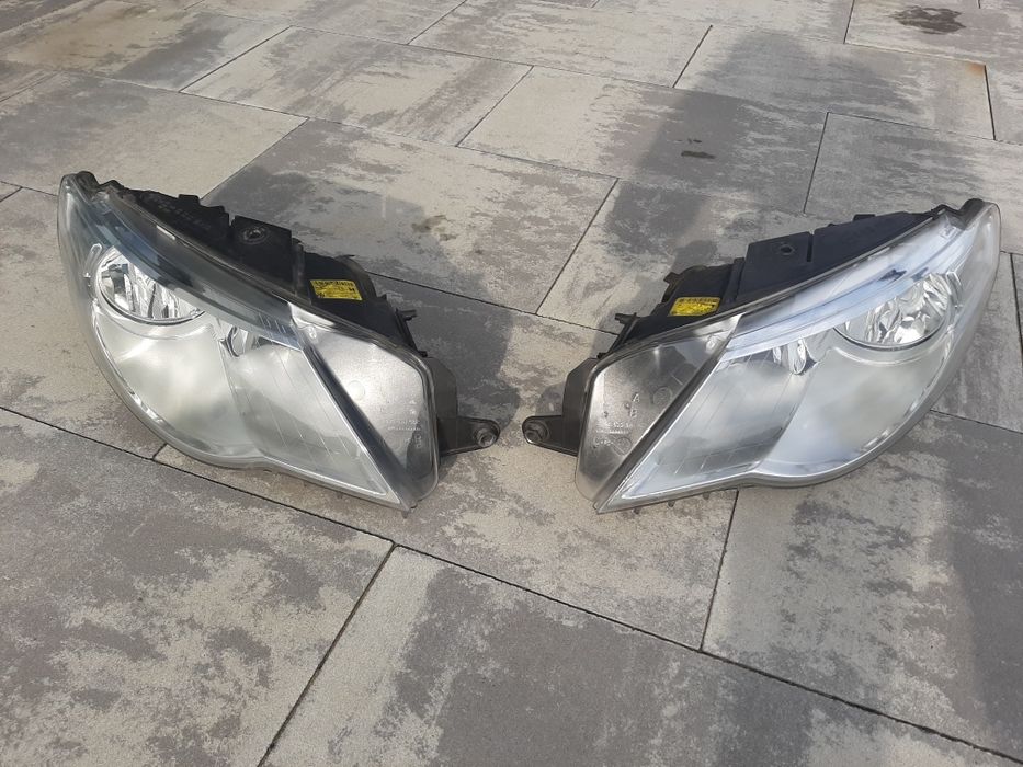 Reflektor lampa przód prawa lewa /europejska/ Vw passat cc