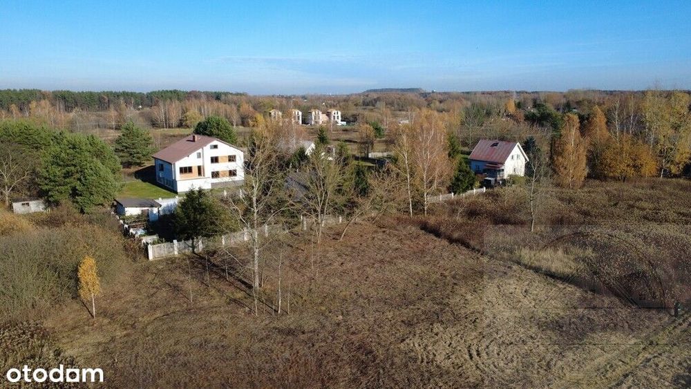Działka na sprzedaż Stare Babice Kwirynów LAS