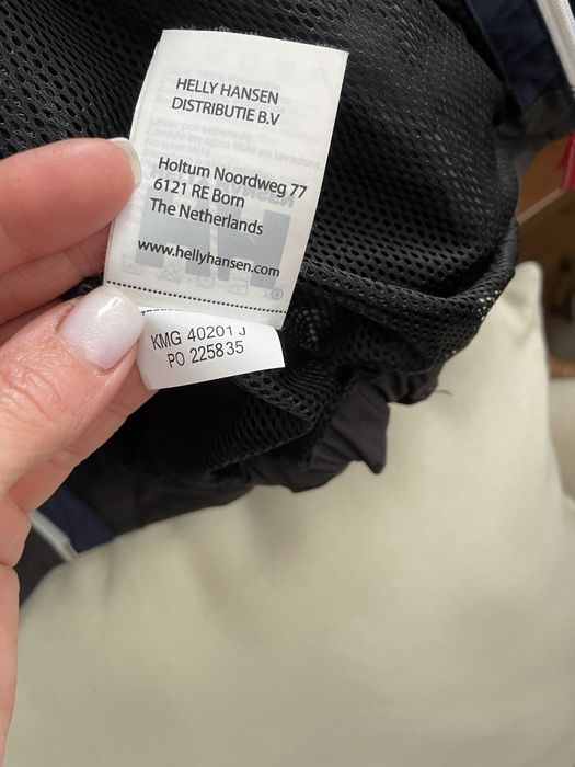 Куртка вітрівка дощовик Helly Hansen HH