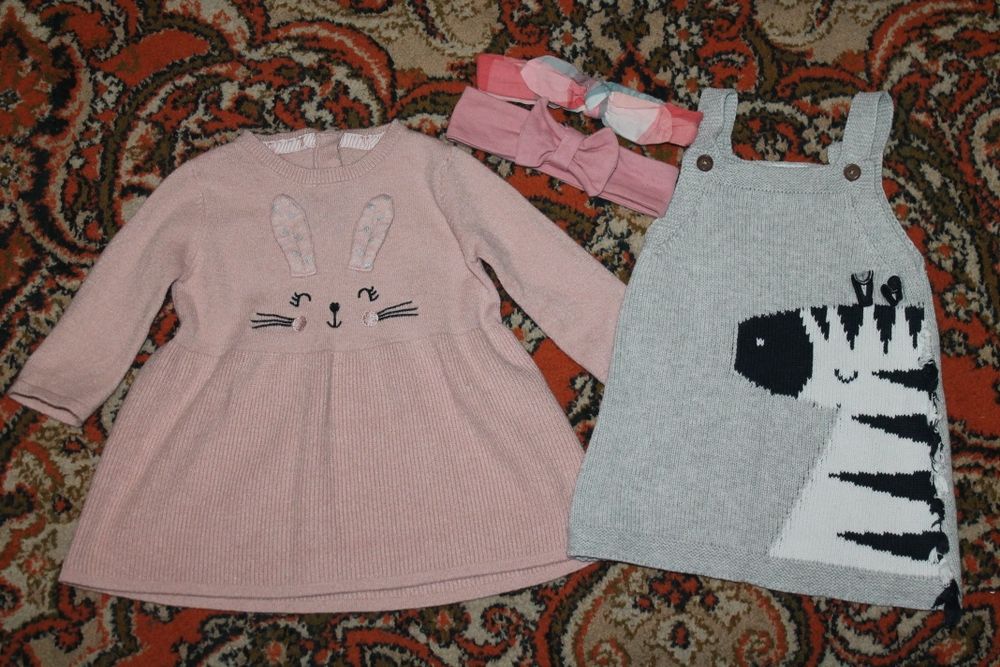 Пакет на новорожденную девочку 3-6 мес!