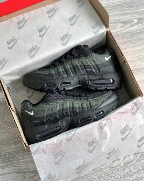 !SALE! Nike Air Max 95 Black Khaki 40 41 42 43 44 45 найк айр макс