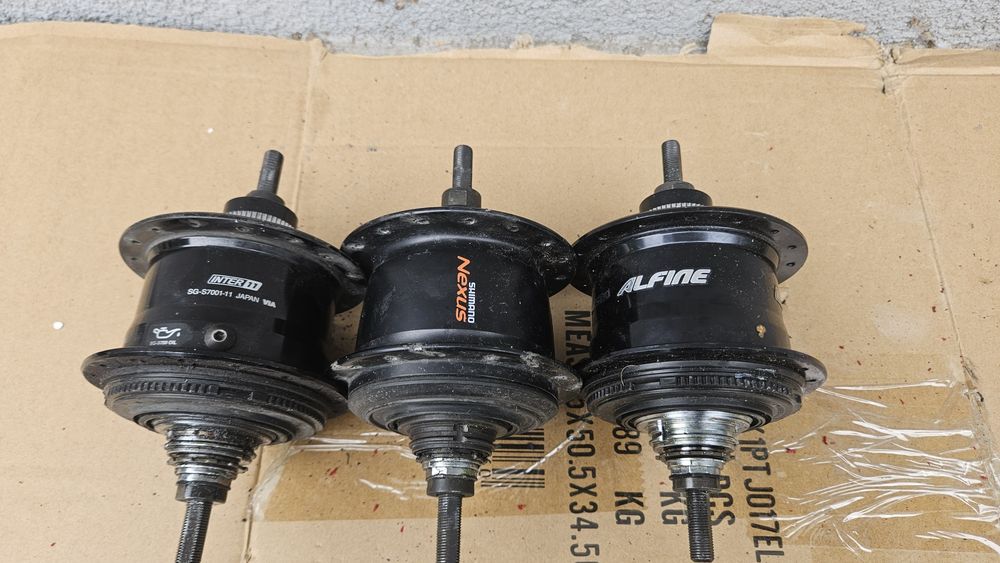 Piasta rowerowa alfine Sg-S700, SG-S 7001-11