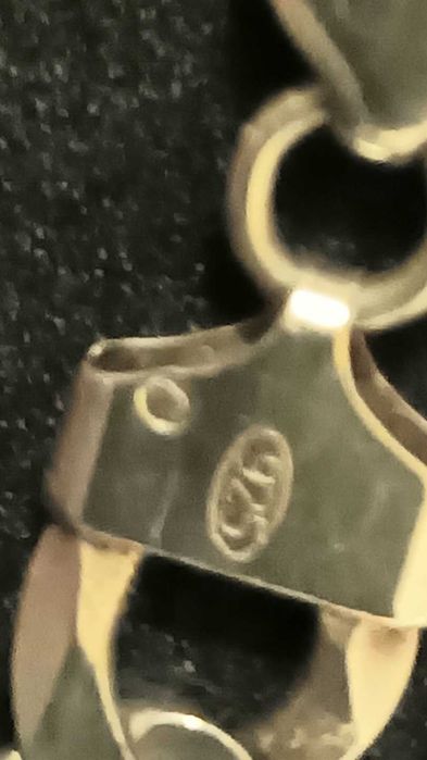 Gruby Łańcuch  PANCERKA  Srebro pr.925