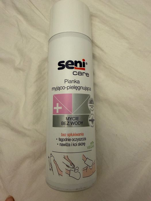 Seni Care Pianka myjąco-pielęgnująca 500ml