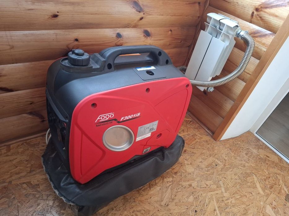 Продам генератор Fogo F 3001is