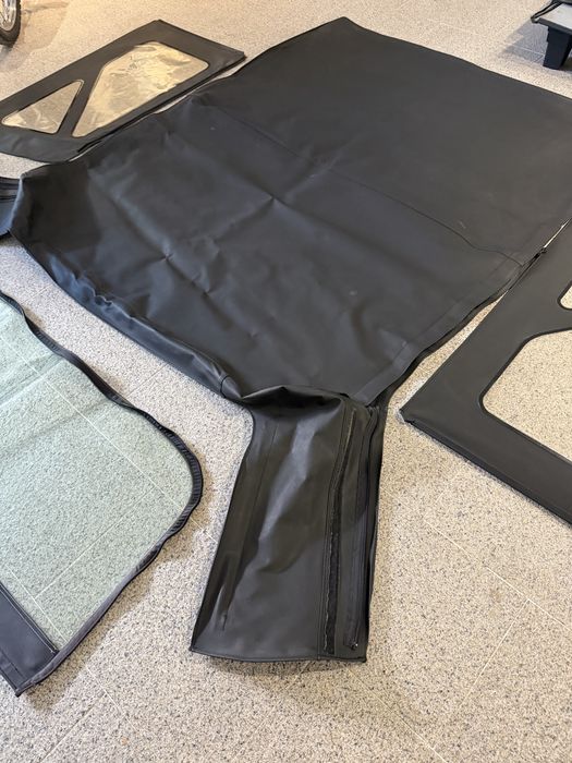 Capota lona/soft top original jeep wrangler JK