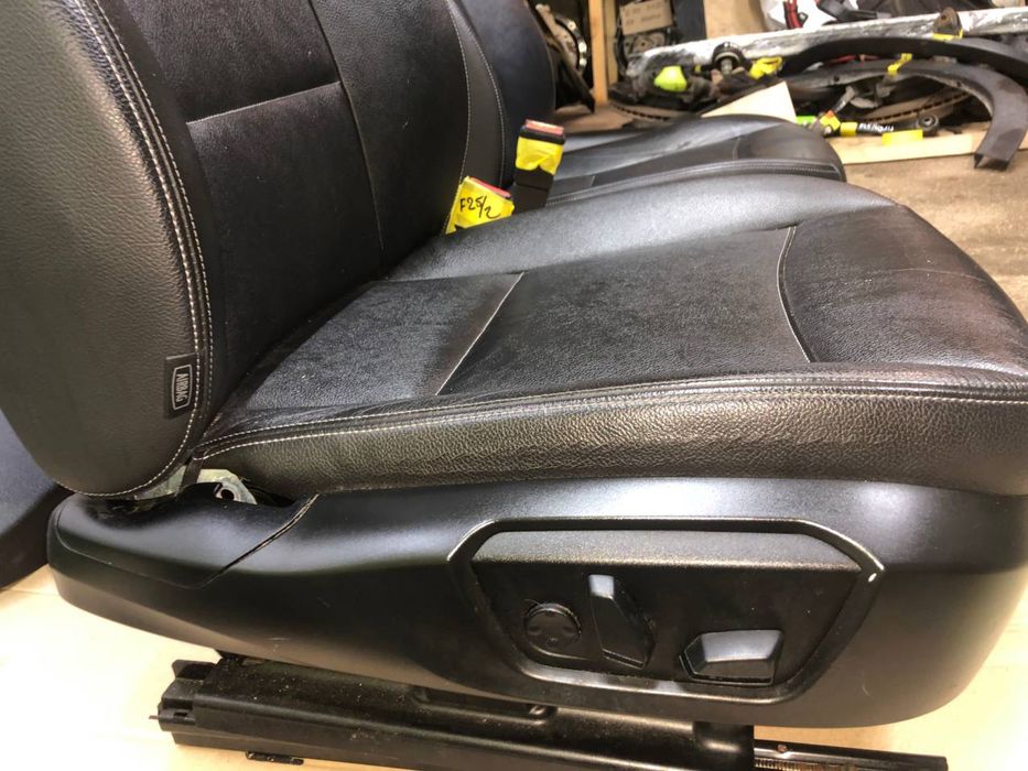 Передние сиденья BMW X3 F25 Салон БМВ Х3 Ф25 Сидушки сидіння