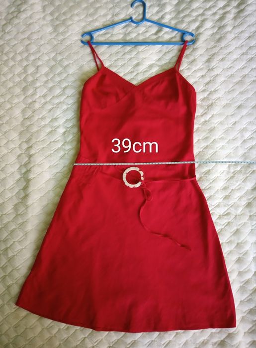 Czerwona sukienka rozm. M