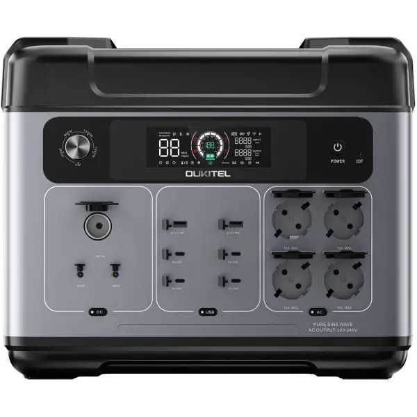 Універсальна зарядна станція OUKITEL P2001E Plus