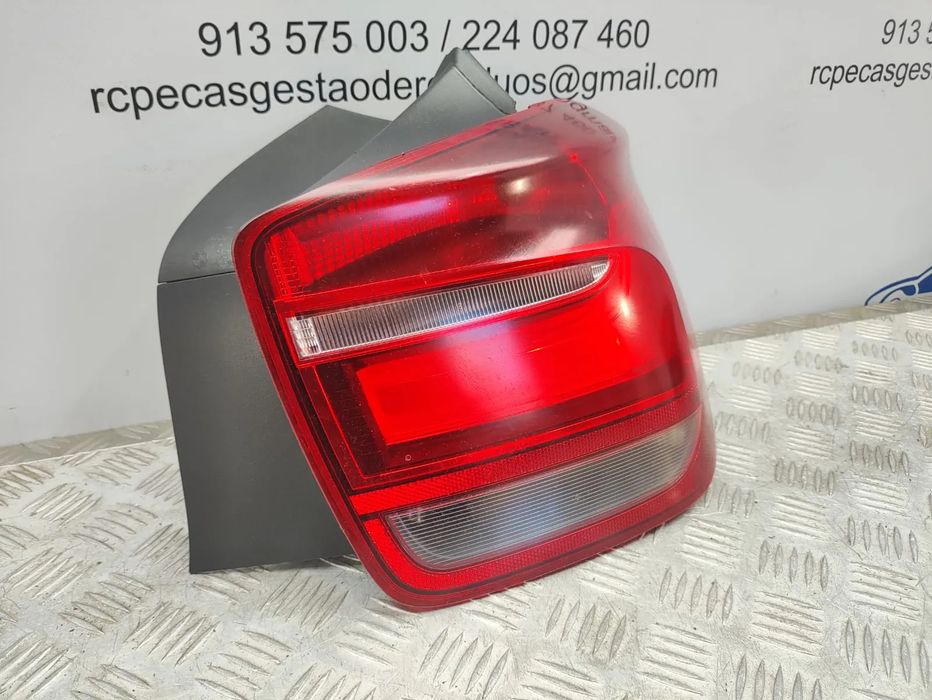 Farolins Tras Traseiros Esquerdo Direito Original LED BMW Serie 1 F20