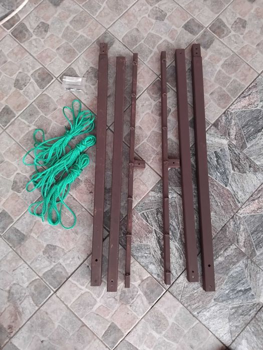 WYSYŁKA GRATIS Tradycyjna suszarka ogrodowa wieszak na pranie Teresa