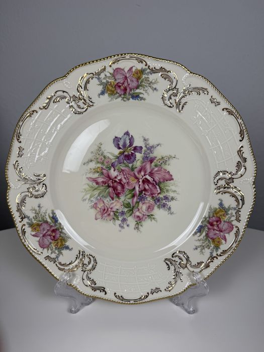 Patera Rosenthal Sanssouci kwiaty