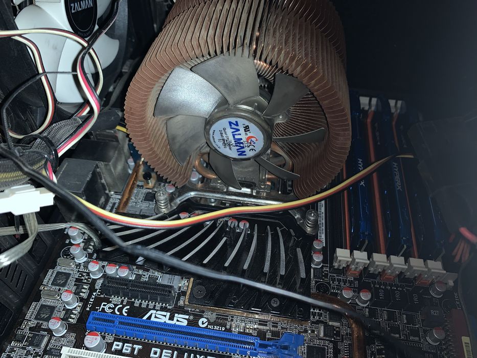 Игровой комплект lga 1366.