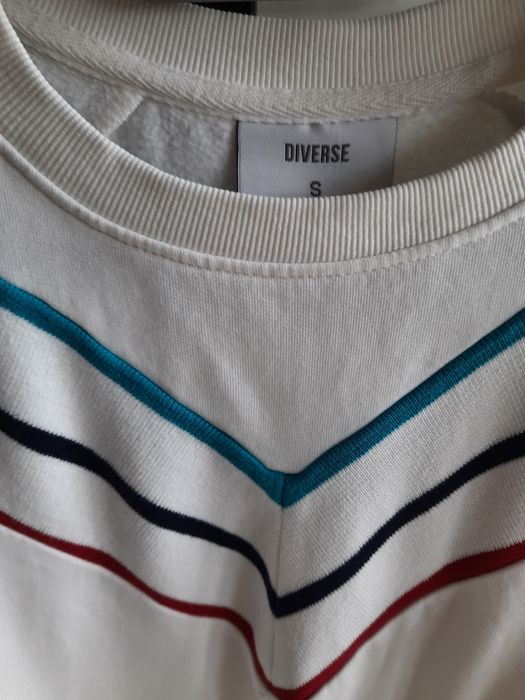 Bluza z lampasem diverse / r. S