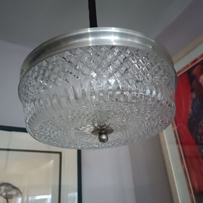 Candeeiro de teto vintage