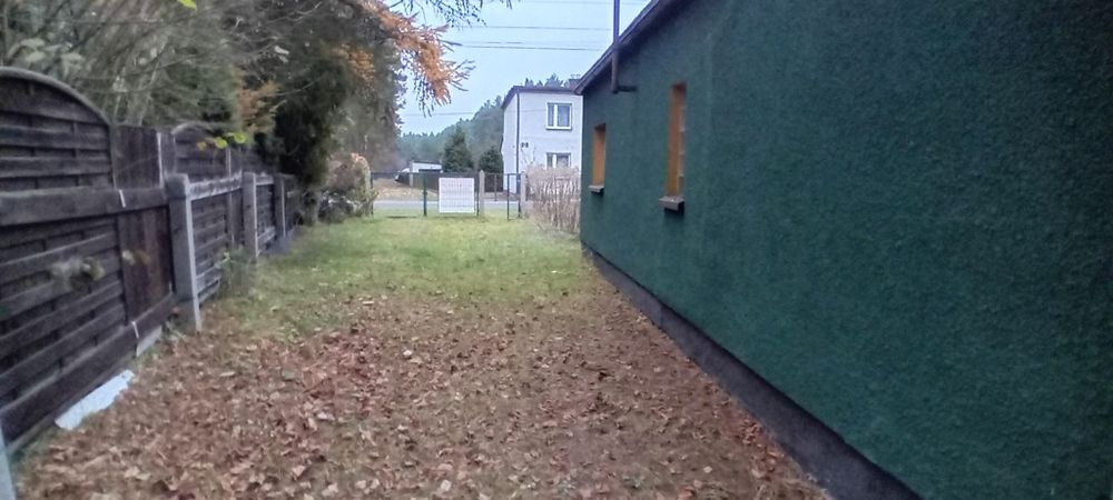 Działka na sprzedaż. Hanusek