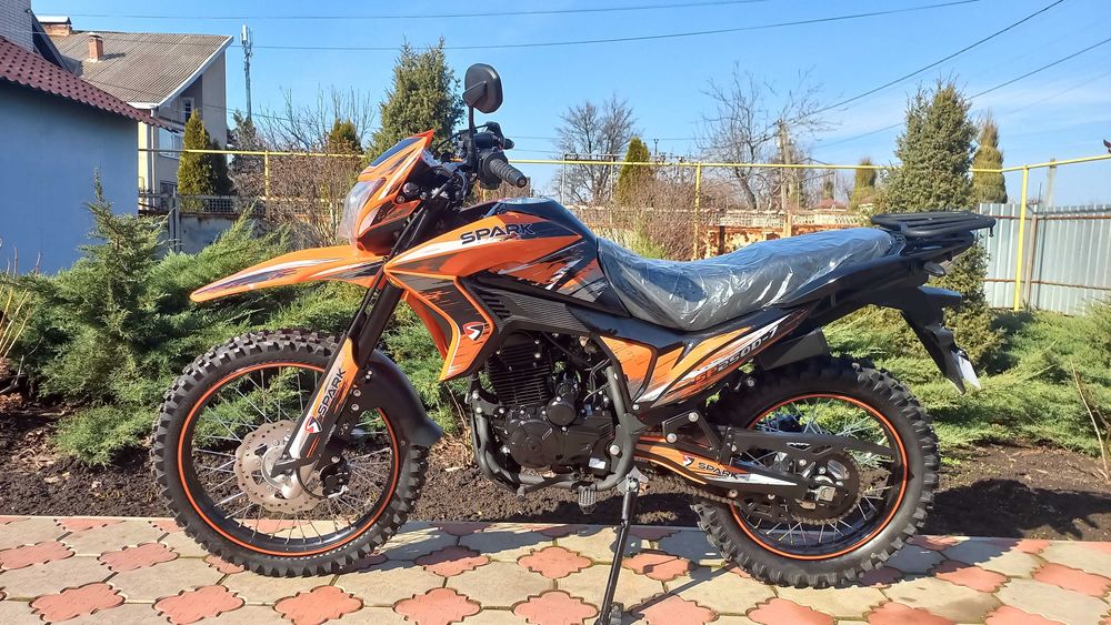 Нові мотоцикли "SPARK SP250D-7", M- н "МОТО-РАЙ", м.Синельникове.