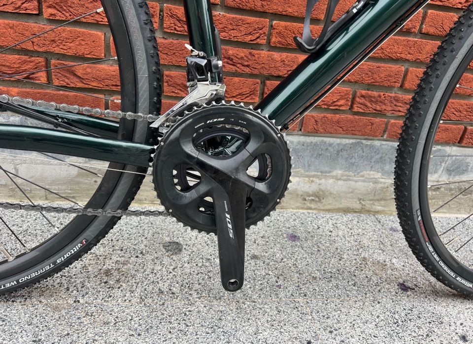 Gravel Roza Shimano 105 Гідравліка