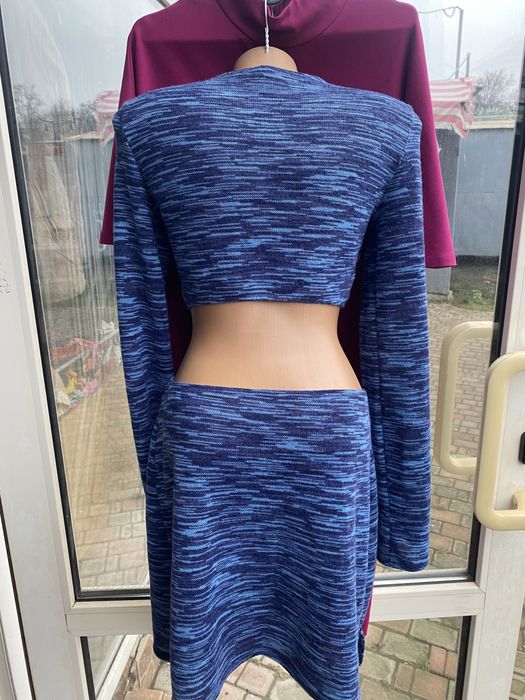 Жіноча стильна сукня , шерсть