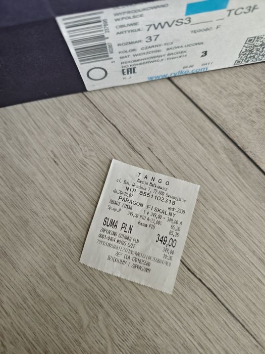 Ryłko 37, stan celujący