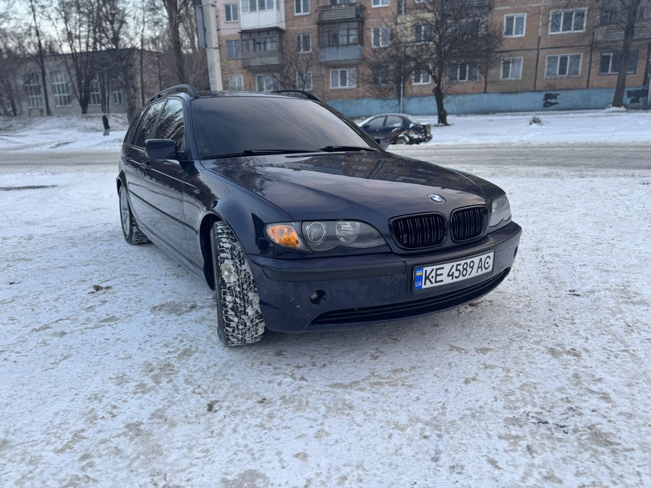 BMW 3 E46 2.0 Бензин