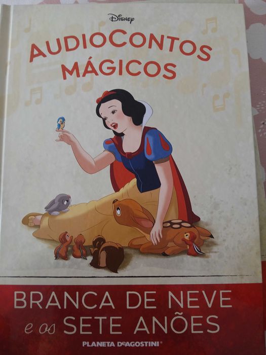 Coleção Audiocontos Mágicos Disney