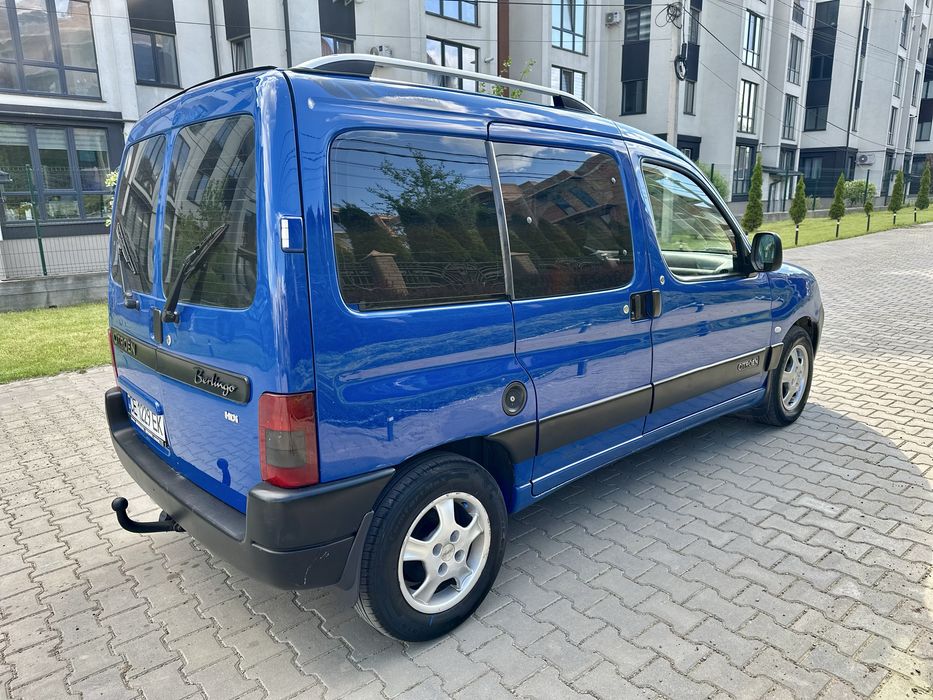 Продам Citroen Berlingo,2.0 HDI,пасажир.