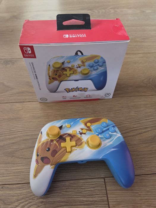 Pad Nintendo Switch Pikachu