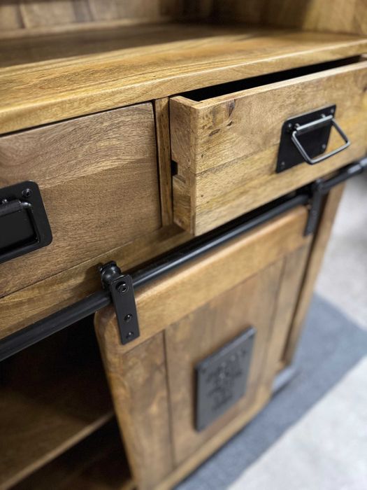 Wyjatkowy Loft owy barek na alkohol seria WORKS Nowy F-Vat