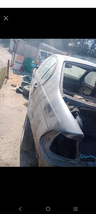 BMW 318 gasolina para peças 99