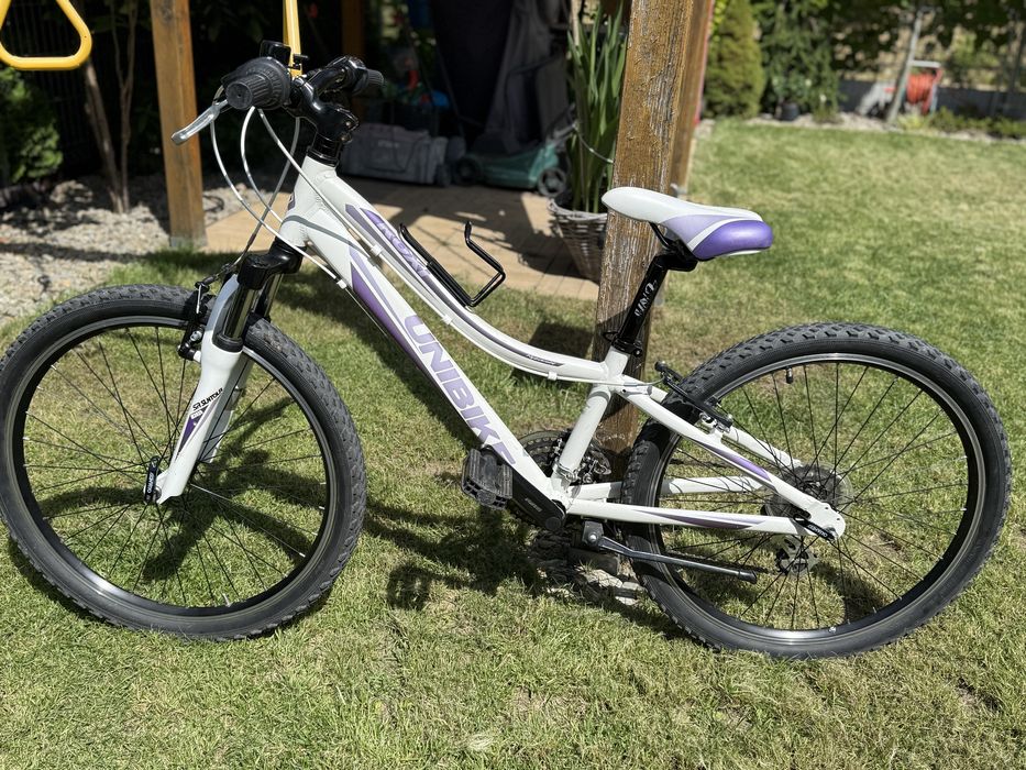 Rower Unibike Roxi 16’ koła 24