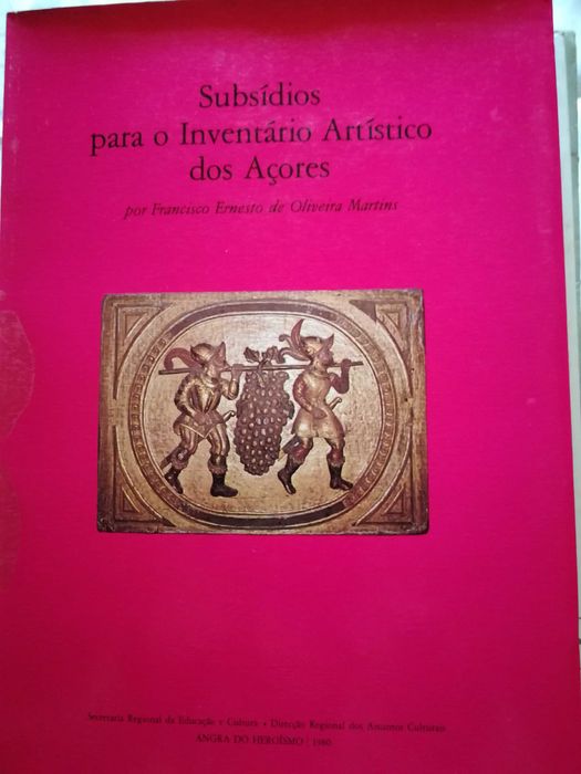 Subsídios para o Inventário Artístico dos Açores, Francisco Martins