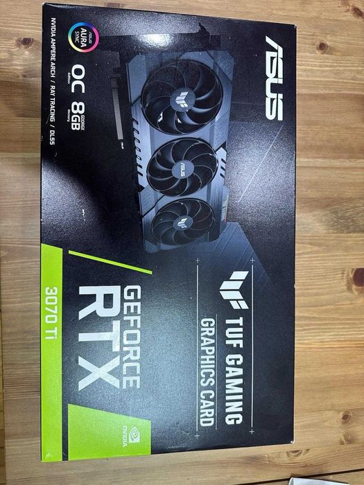 Asus RTX 3070 Ti 8GB GDDR6X64751786370563120