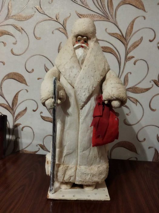 Дід Мороз 68 року вінтажний (під реставрацію)