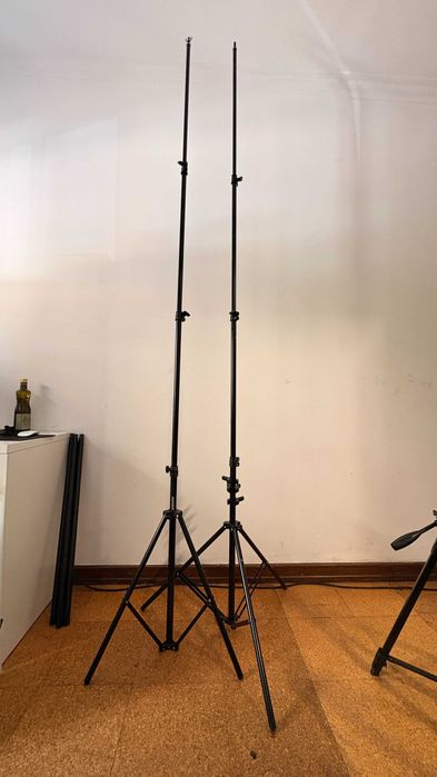 Tripes para estudio fotografico